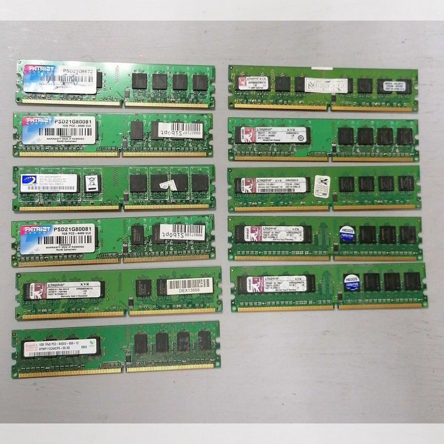 Оперативная память для пк ddr2 1gb