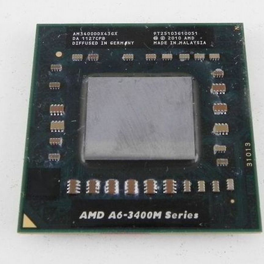 Процессор AMD Quad-Core A6-3400M AM3400DDX43GX 1.4