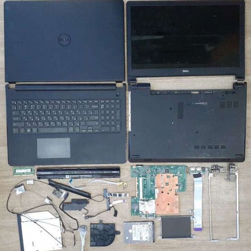 Ноутбук dell Inspiron 15 41113/ssdpp/запчасти