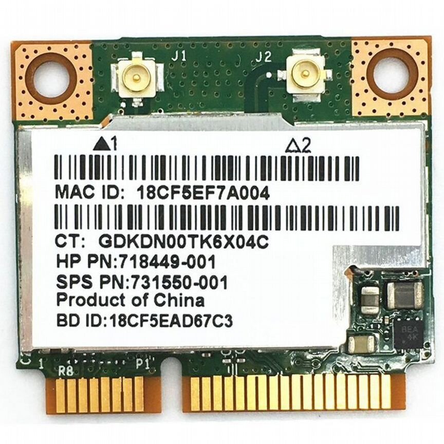 WI FI модуль адаптер bcm943228hmb