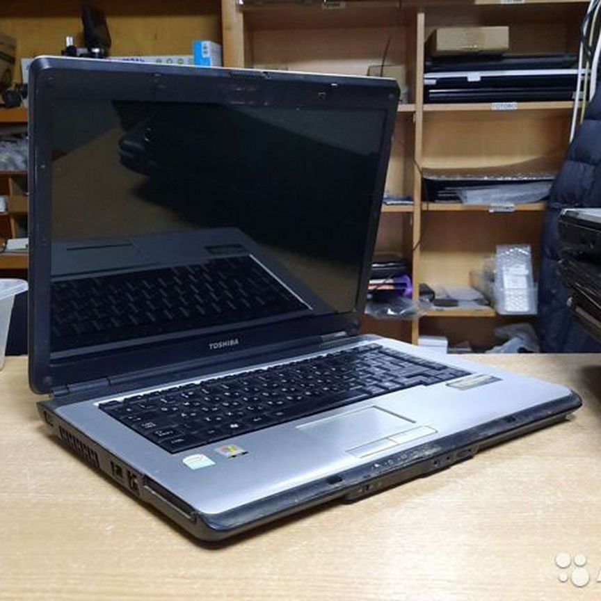 Toshiba Satellite L300-11q разбор запчасти