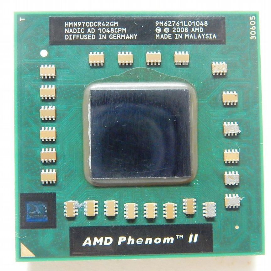 Процессор ноутбука AMD Phenom II N970