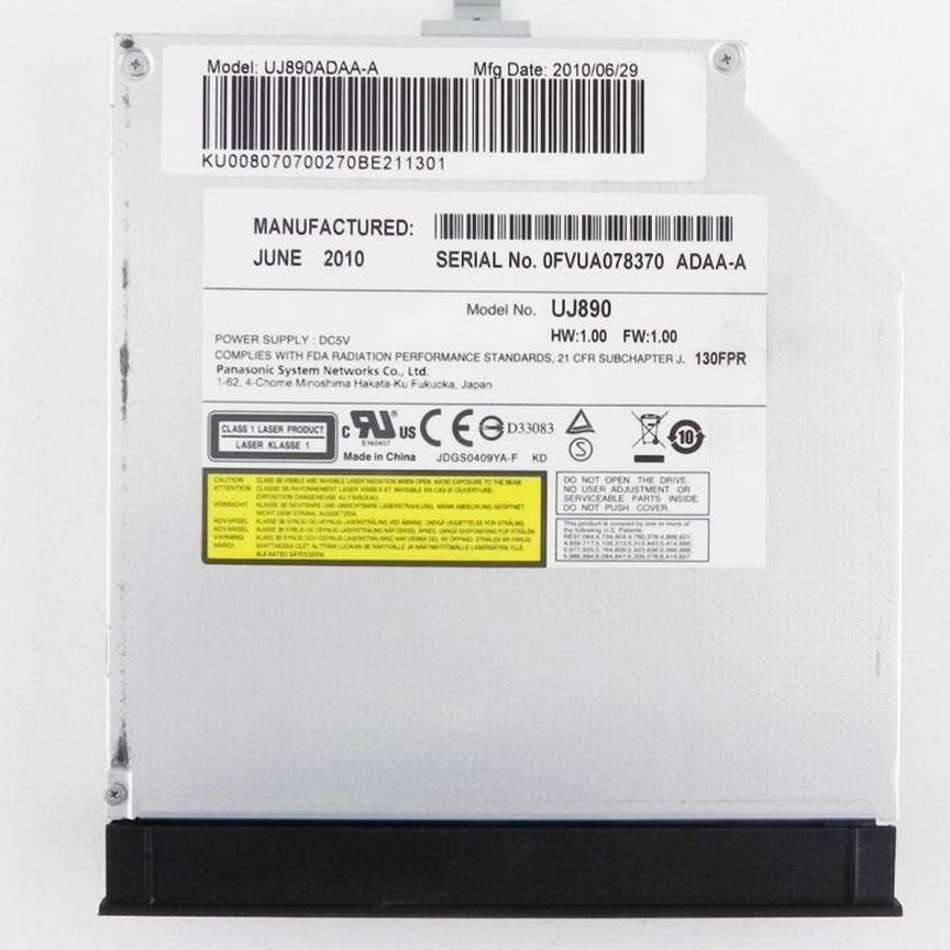 DVD привод от ноутбука Acer Aspire 5552g
