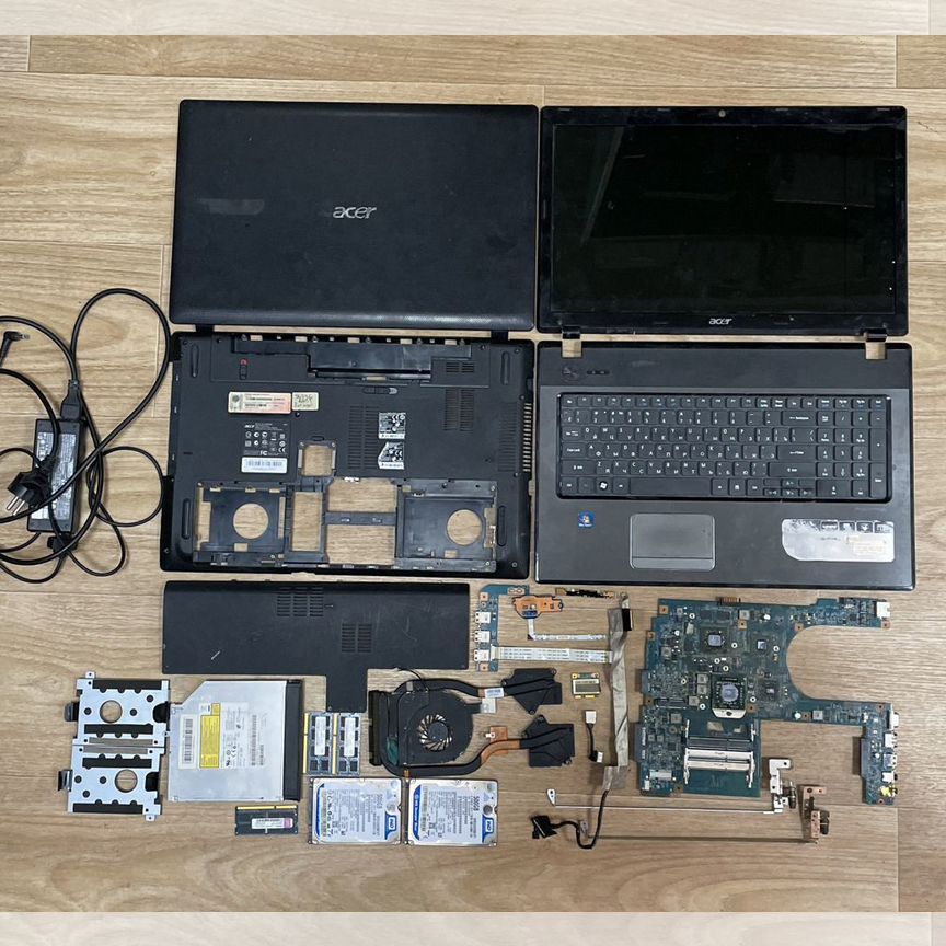 Acer Aspire 7552 MS2313 7552G по частям