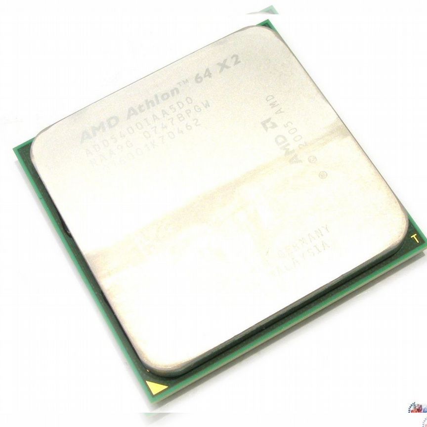 Процессор AM2 AMD Athlon 64 X2 5400+ Brisbane