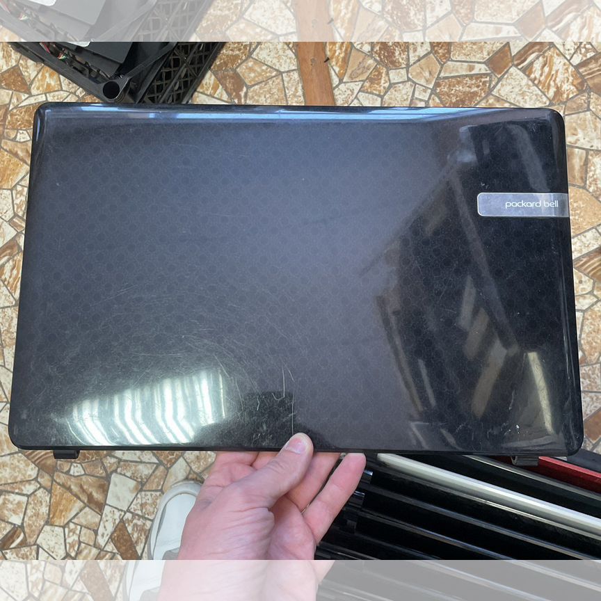 Крышка матрицы для ноутбука packard bell TS13 P5WS