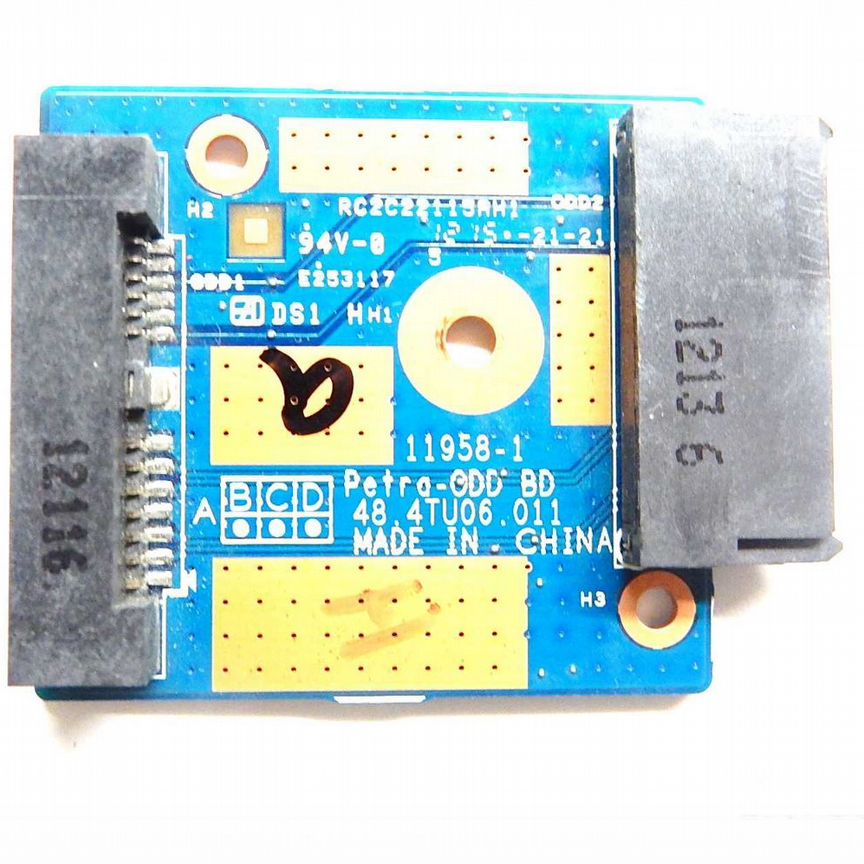 Плата разъема DVD 48.4TU06.011 Acer Aspire V5-571G