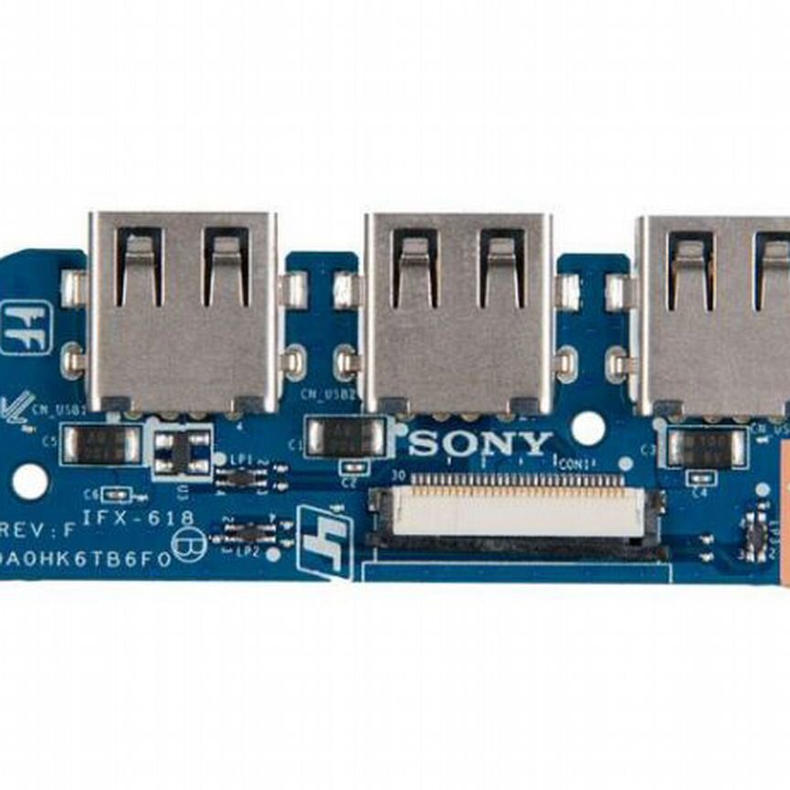 Плата USB ноутбука Sony SVE151