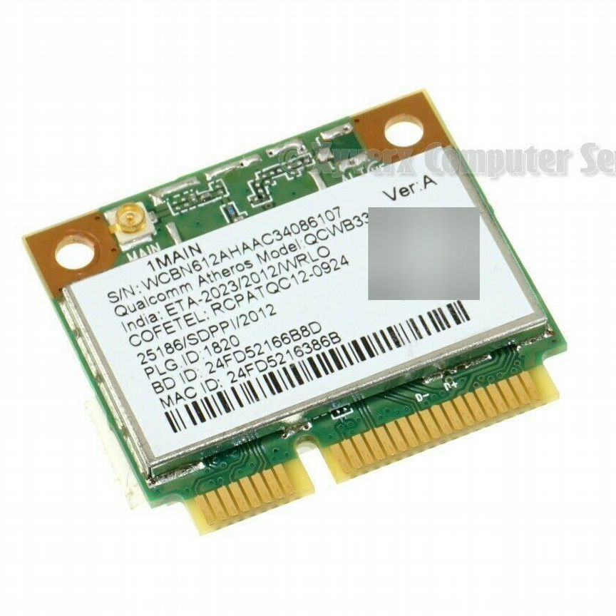Wi-Fi плата qcwb335 Anatel 2084-12-6534