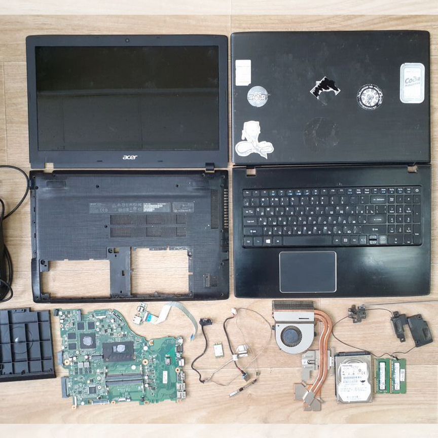 Acer E5-575 / N16Q2 / Разбор, Ремонт, Запчасти