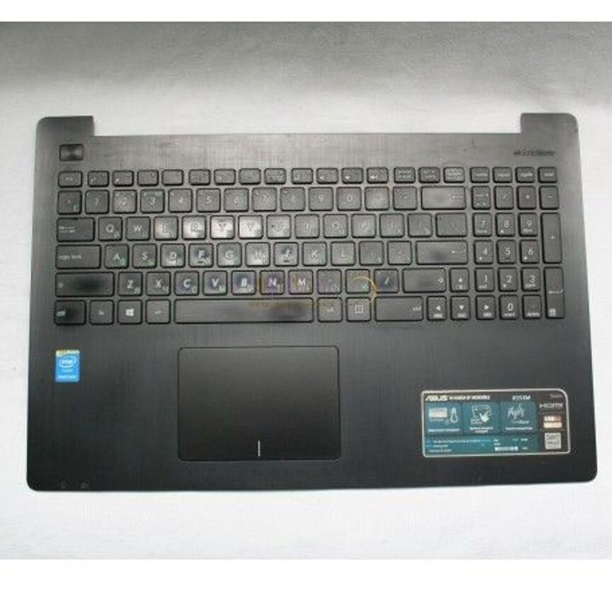 Корпус ноутбука asus X553M, F553M, P553M, X553