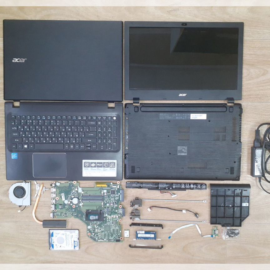 Acer Aspire F5-571 / N15Q1 Разбор Ремонт Запчасти