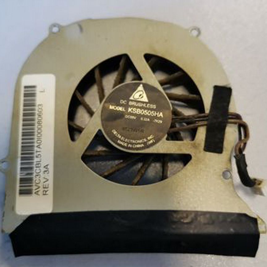 Охлаждение, кулер ноутбука Toshiba A300, L300