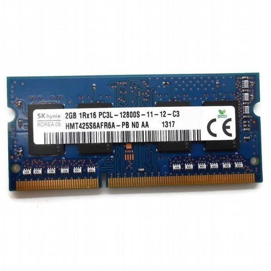 Оперативная память sodimm Hynix (HMT425S6AFR6A-PB)