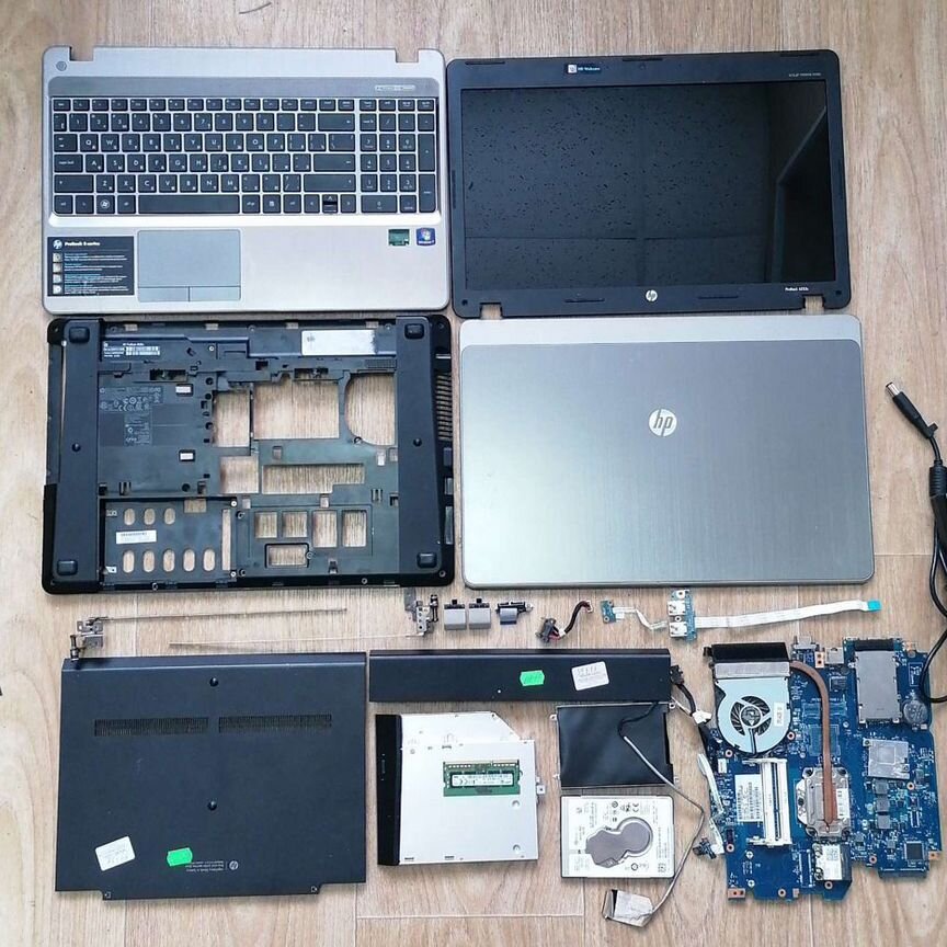 Hp probook 4535s разбор корпус запчасти