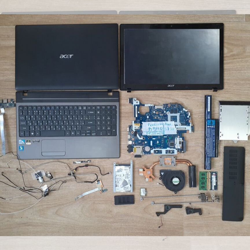 Acer 5750 Разбор, Ремонт, Запчасти