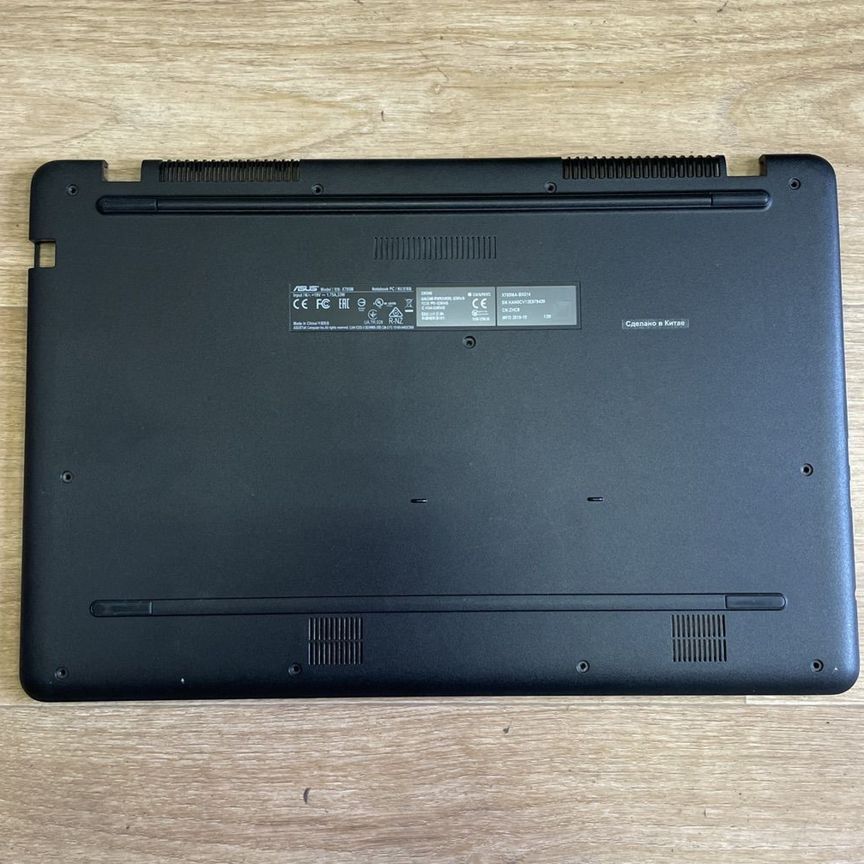 Поддон asus x705m