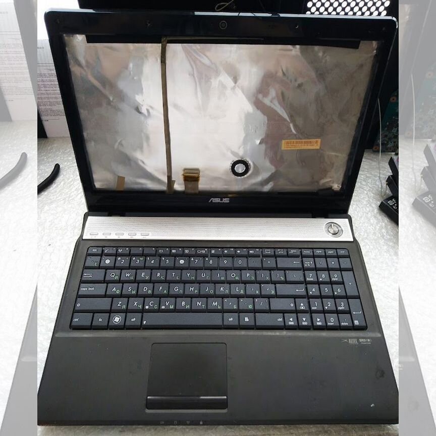 Корпус разбор ремонт asus N52D, N52 n61vg n61 n61d