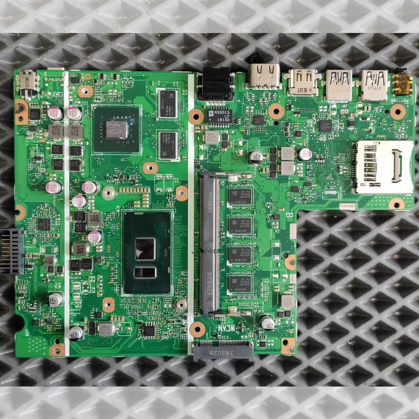 Материнская плата asus r541u i3-6006u
