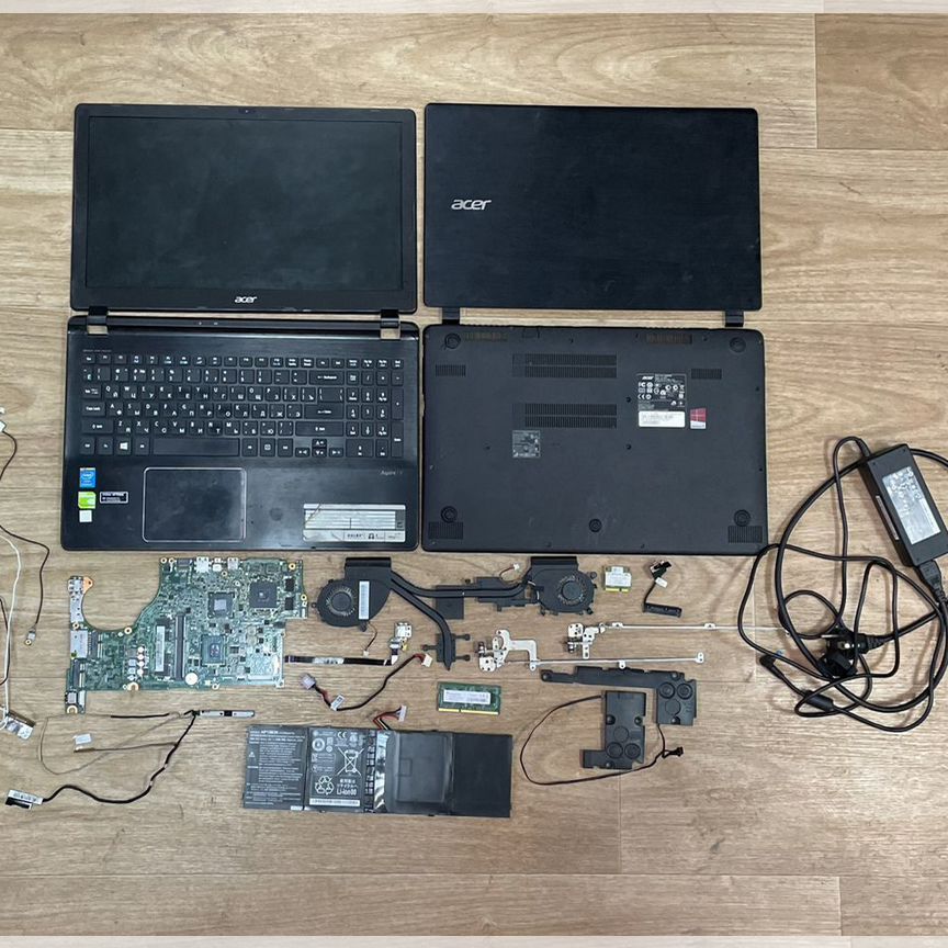 Acer v5-572g разбор ремонт запчасти