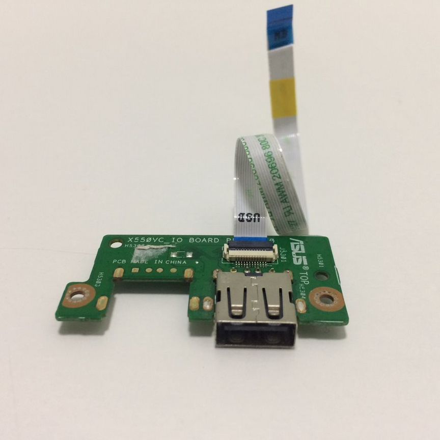 Плата USB ноутбука Asus X550V