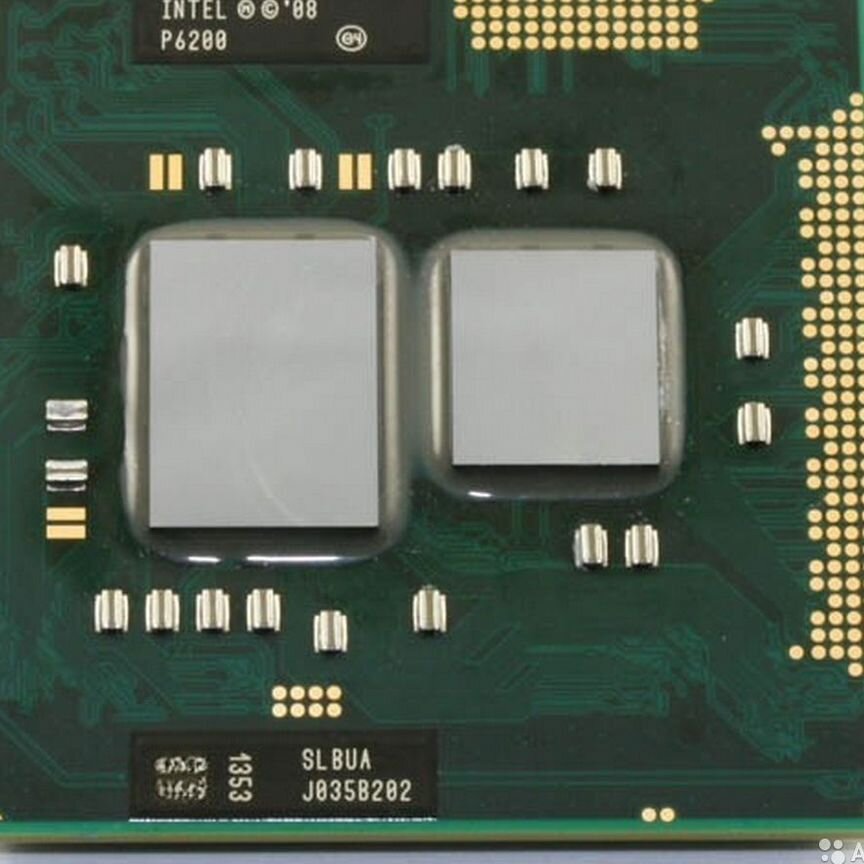 Процессор для ноутбука Intel Pentium P6200