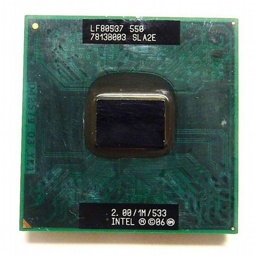 Процессор Intel Celeron 550 2,00 GHz Socket P lf80