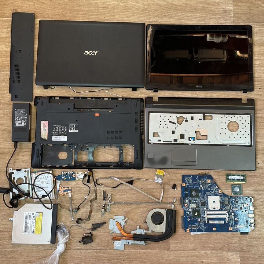 Acer 5560 разбор ремонт запчасти