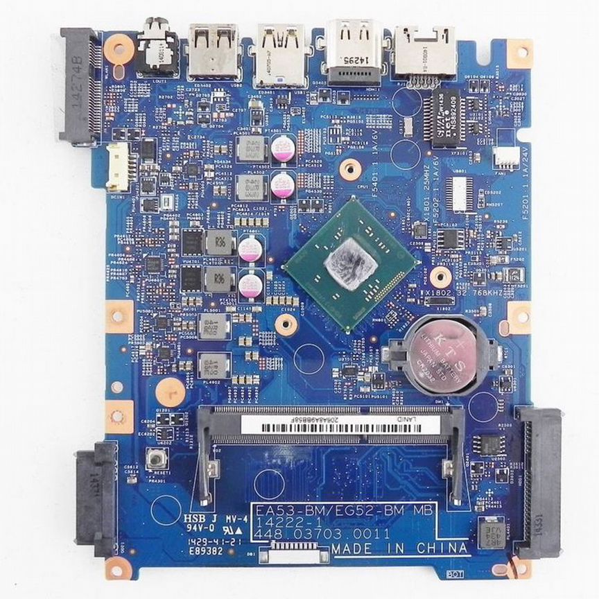 Материнская плата Acer ES1-512 Celeron N2840