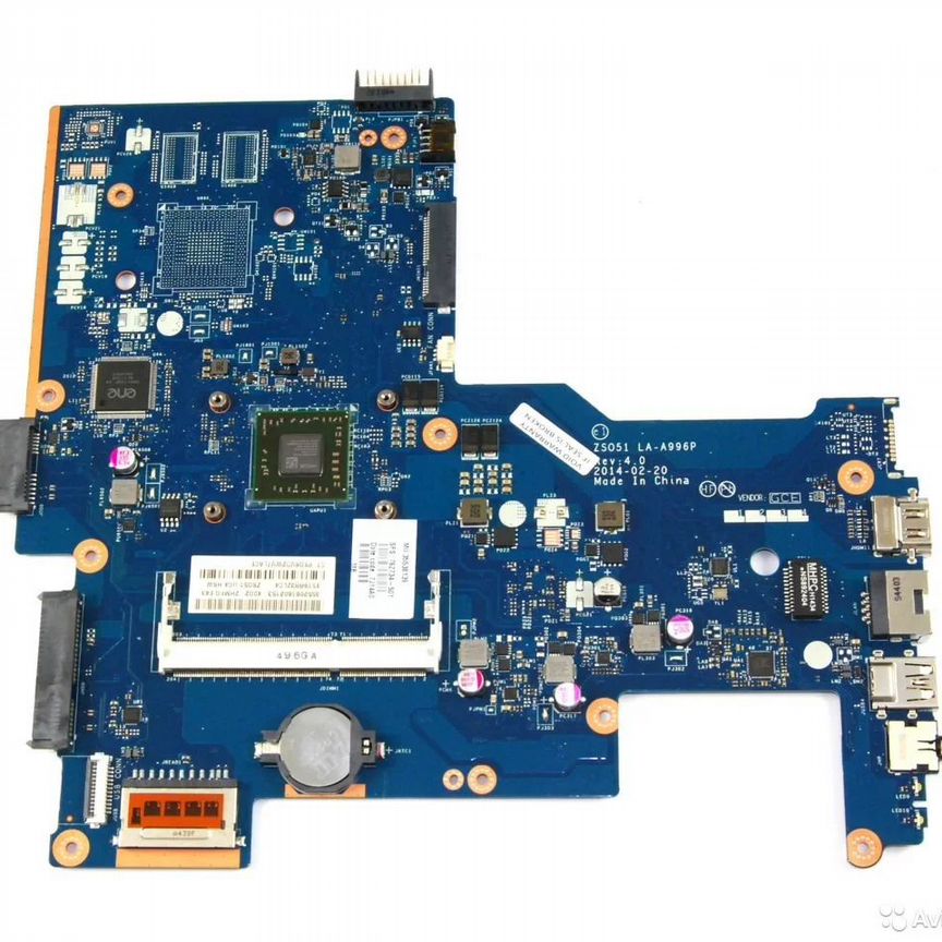 Материнская плата LA-A996P AMD E1-2100