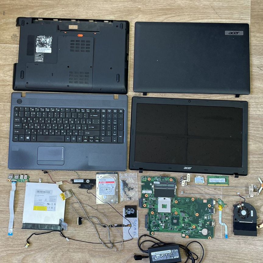 Acer 5744 разбор ремонт запчасти