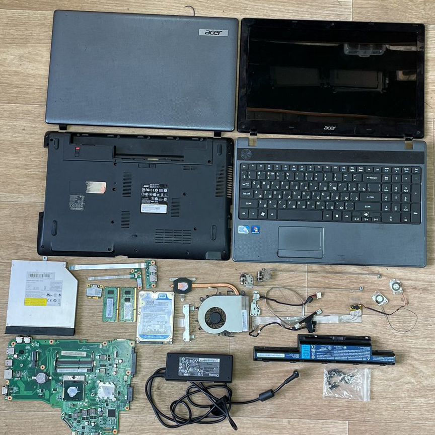 Acer aspire 5749 разбор ремонт запчасти
