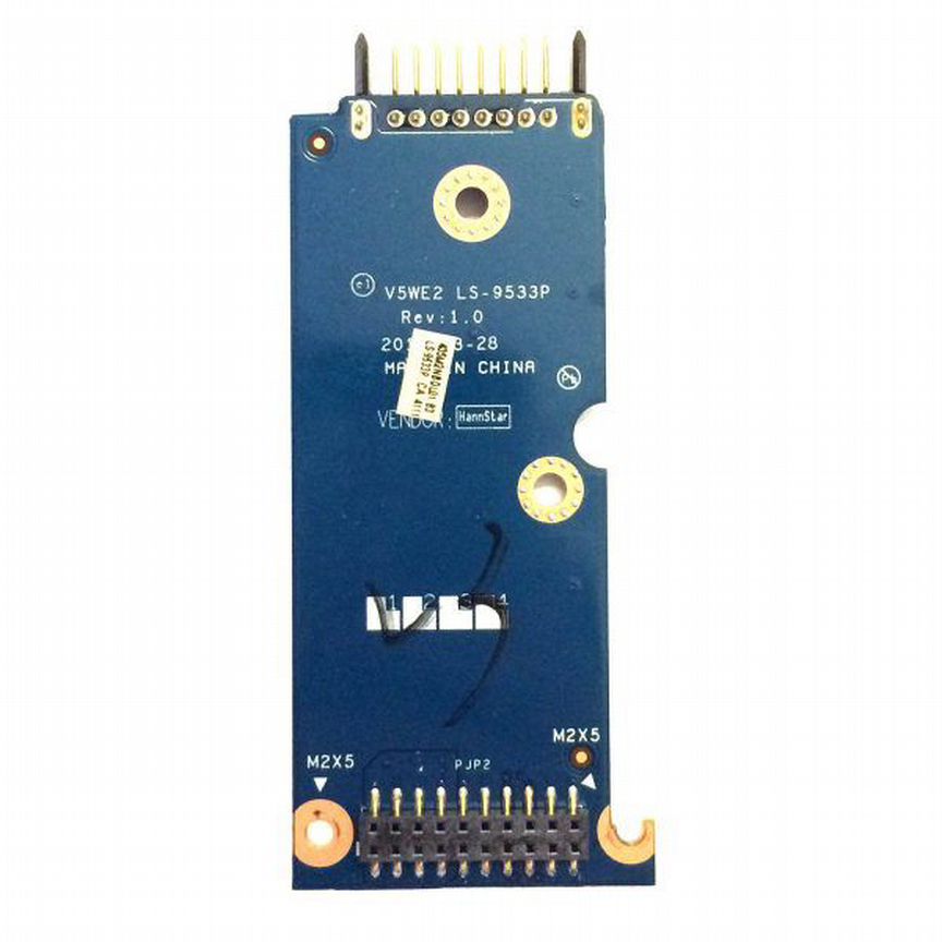 Плата подключения аккумулятора V5WE2 LS-9533P
