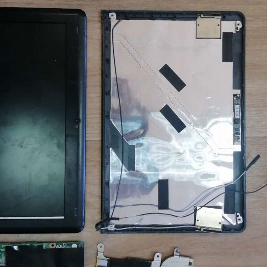 Lenovo IdeaPad S10-3C Разбор Ремонт Запчасти