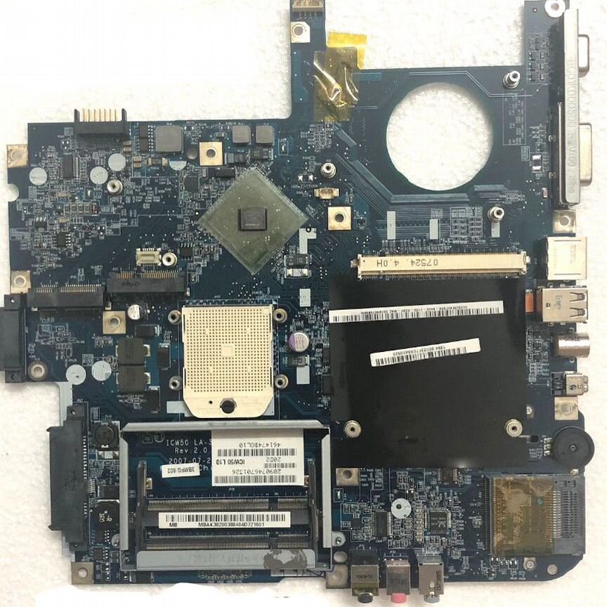 Материнская плата la-3581p acer 5520