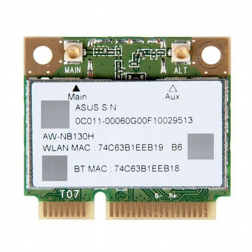 Модуль Wi-Fi AW-NB130H B6 qcwb335/HMC 802.11B/G/N+