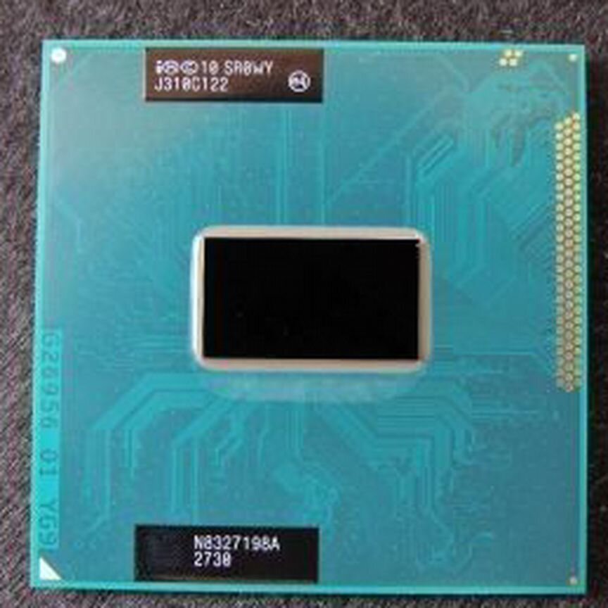 Процессор для ноутбука Intel Core i5-3230M (SR0WY)