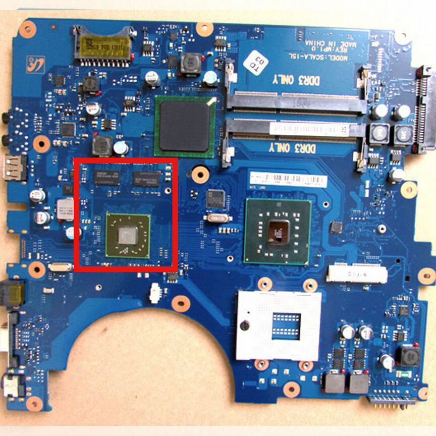 Материнская плата Samsung RV510