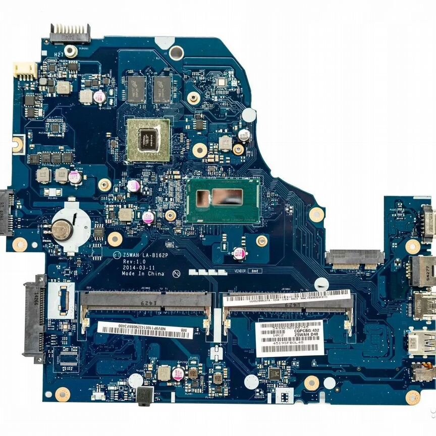 Материнская плата acer e5-571g z5wbh la-b162p