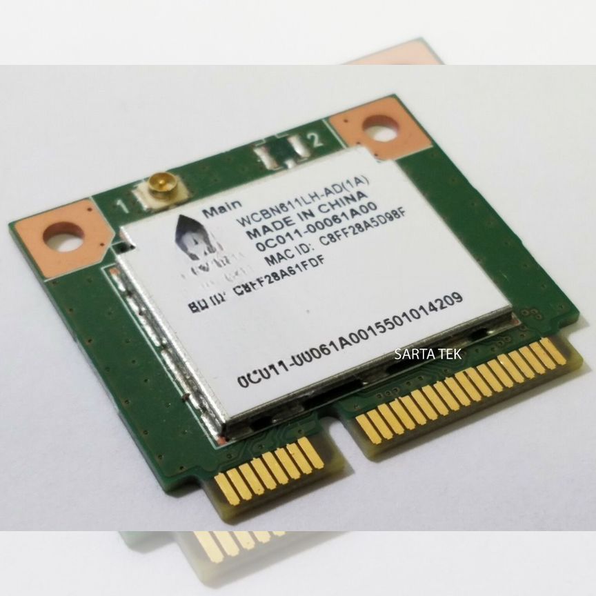 Модуль Wi-Fi RTL8723BE /HMC 802.11B/G/N+BT4.0(1*1)