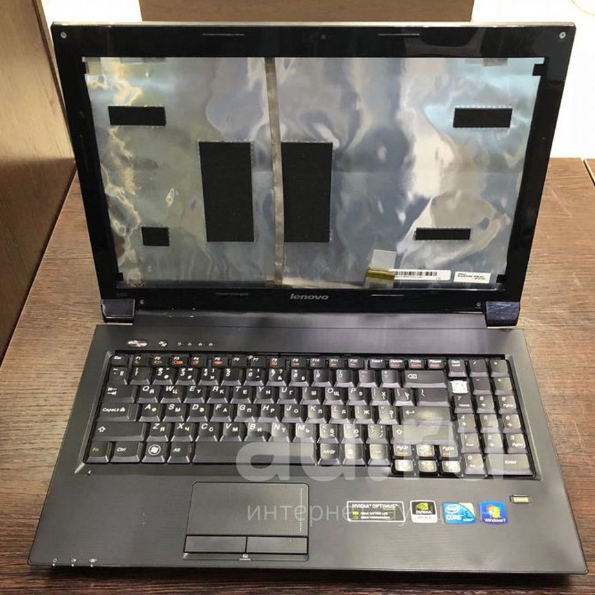 Корпус ноутбука Lenovo B560, V560, V565