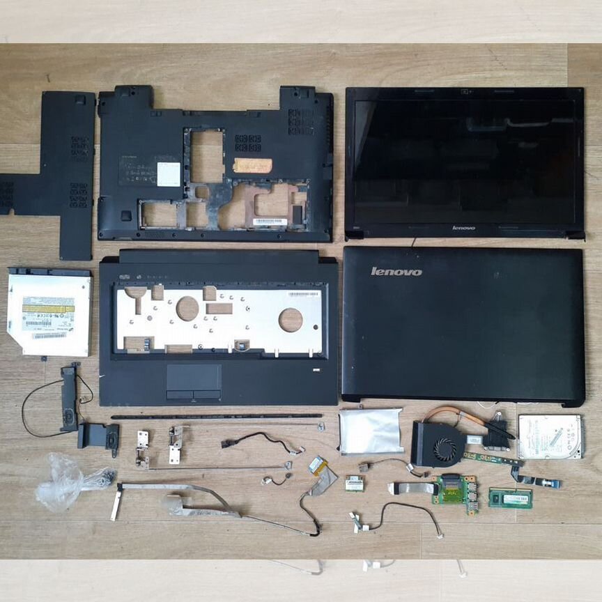 Lenovo B560 V560 Разбор ремонт запчасти