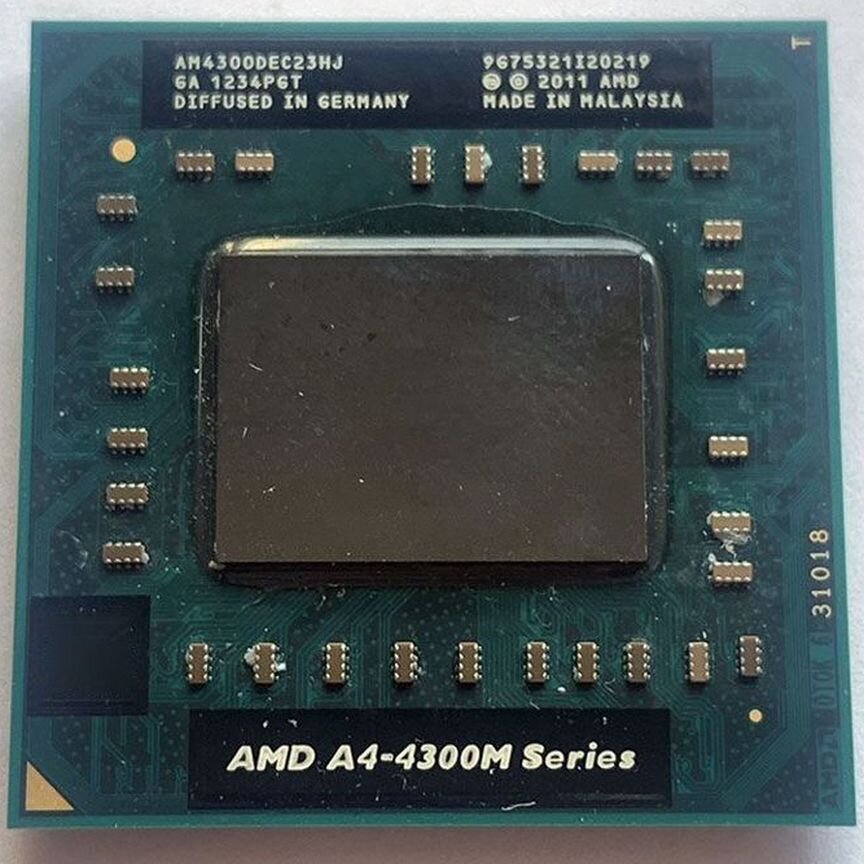 Процессор AMD A4-4300M