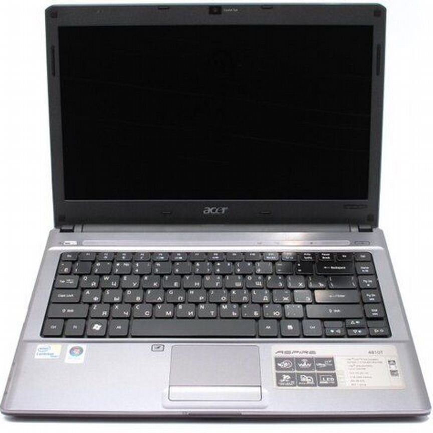 Корпус ноутбука Aсer Aspire 4810T