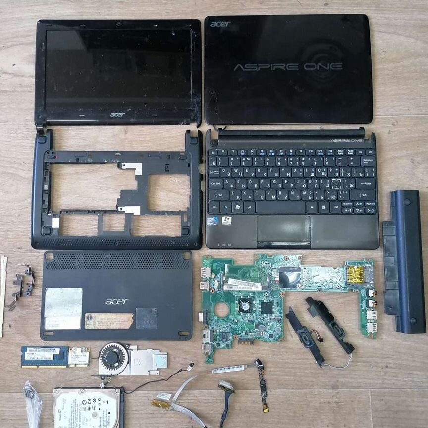 Acer aspire one d270-268kk Разбор Ремонт Запчасти