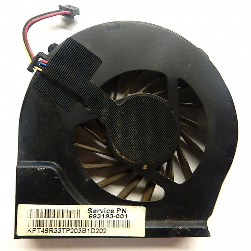 Вентилятор для HP Pavilion 2000, G6-2000, G7-2000