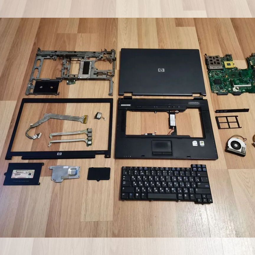 Hp Compaq NX7400 разбор запчасти
