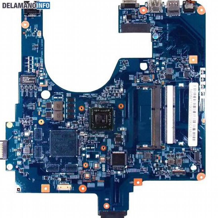 Материнская плата EG50-KB 12253-1M 48.4ZK01.03M