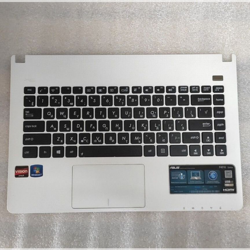 Топкейс (палмрест) для Asus X401A X401U F401A