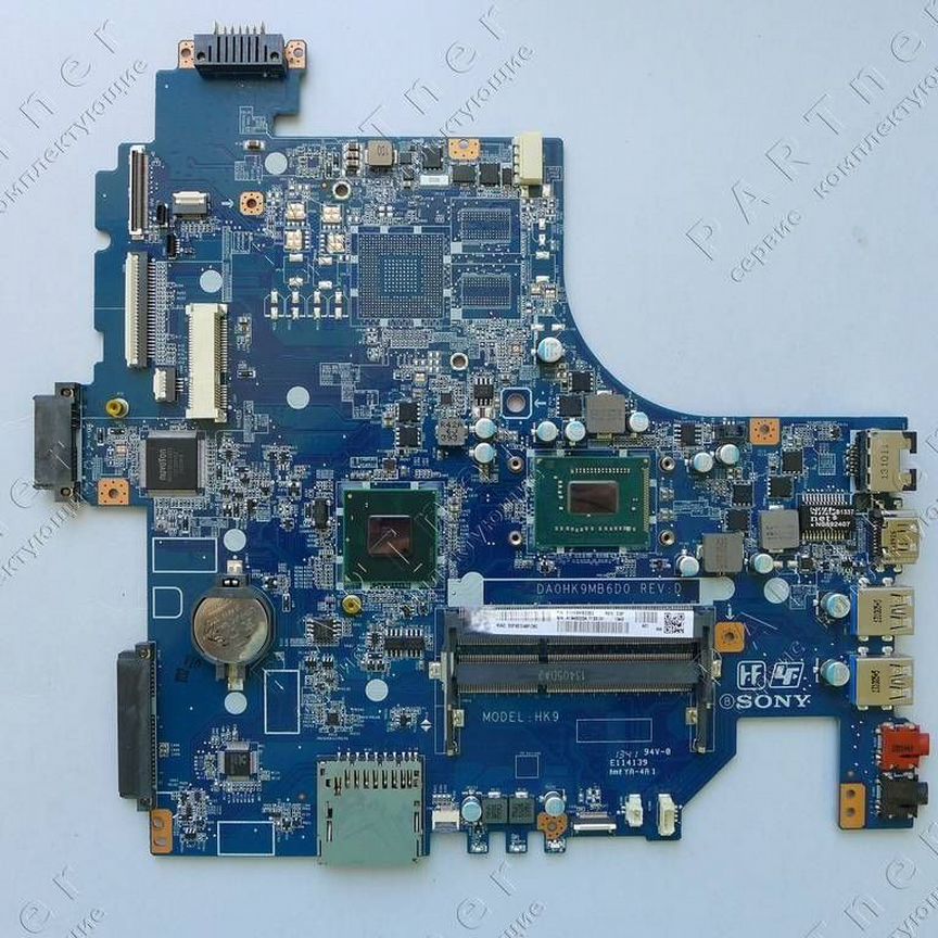 Материнская плата DA0HK9MB6D0 Sony SVF152 i3-3217u